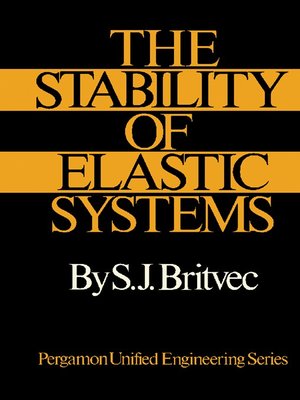 cover image of The Stability of Elastic Systems